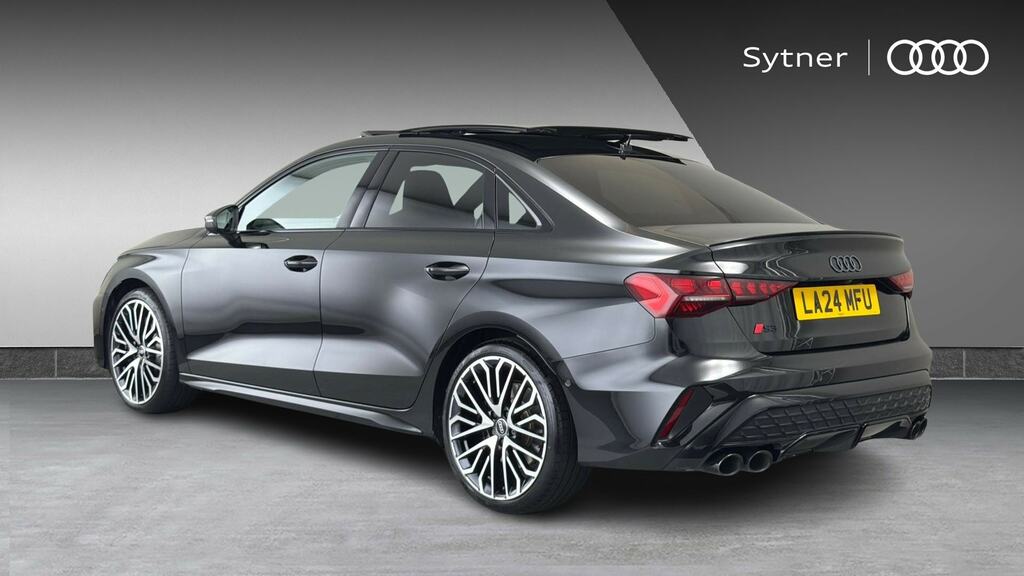 Audi A3 S3 Tfsi Quattro Vorsprung S Tronic Black #3