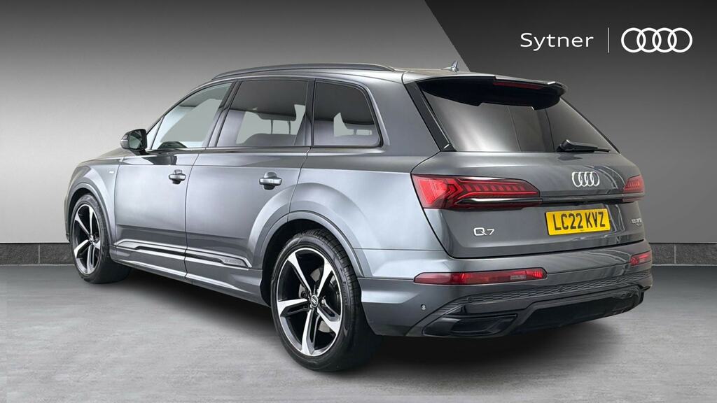 Audi Q7 55 Tfsi Quattro Black Edition Tiptronic LC22KVZ Grey #3