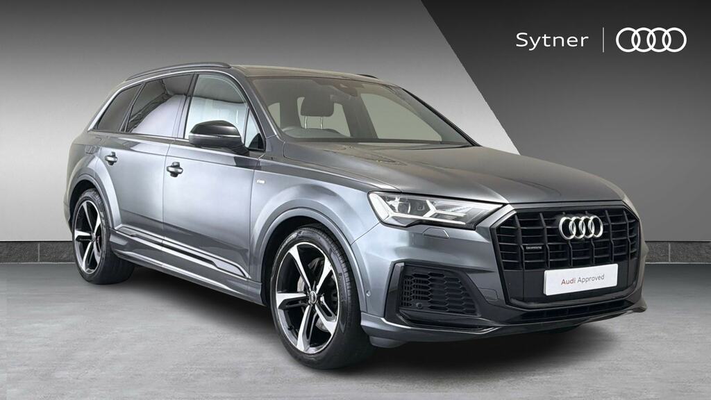 Audi Q7 55 Tfsi Quattro Black Edition Tiptronic Grey