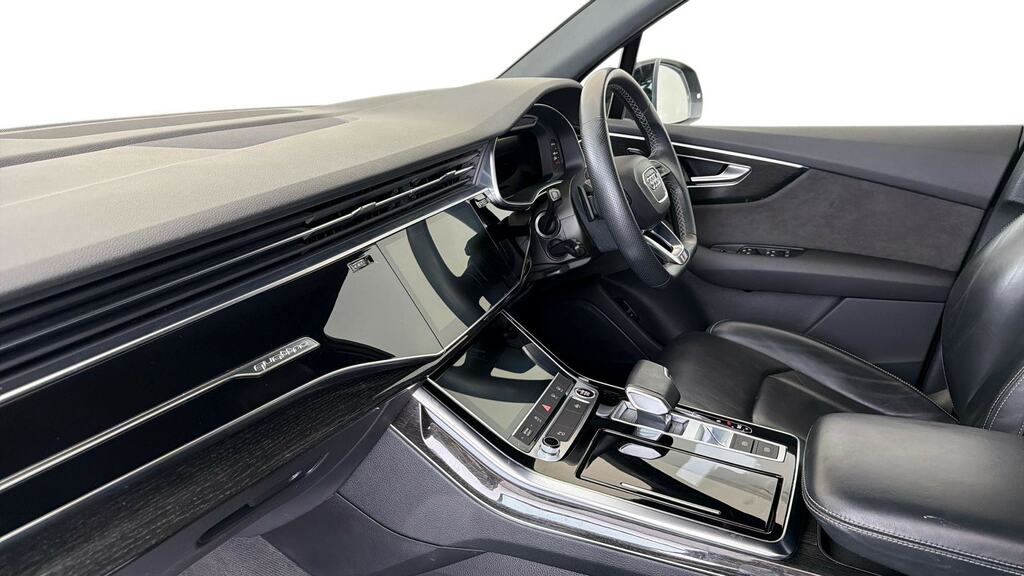 Audi Q7 55 Tfsi Quattro Black Edition Tiptronic LC22KVZ Grey #2