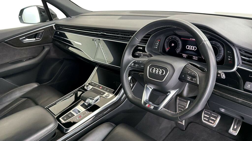 Audi Q7 55 Tfsi Quattro Black Edition Tiptronic LC22KVZ Grey #6