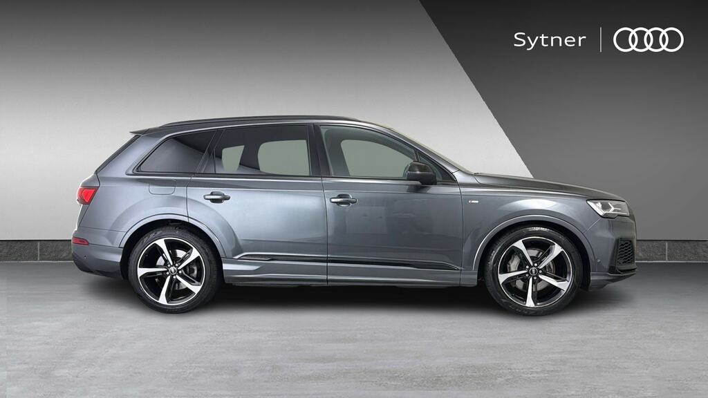 Audi Q7 55 Tfsi Quattro Black Edition Tiptronic LC22KVZ Grey #4