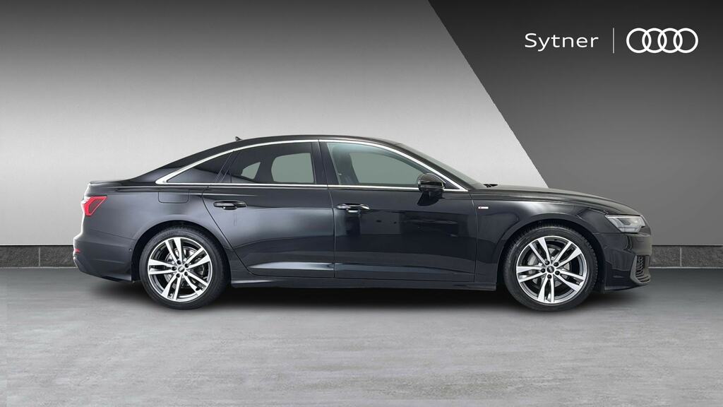 Audi A6 Saloon 40 Tdi Quattro S Line S Tronic Cs Pack Black #4