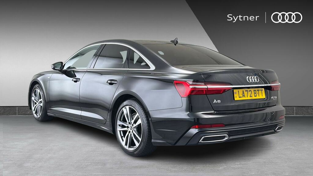 Audi A6 Saloon 40 Tdi Quattro S Line S Tronic Cs Pack Black #3