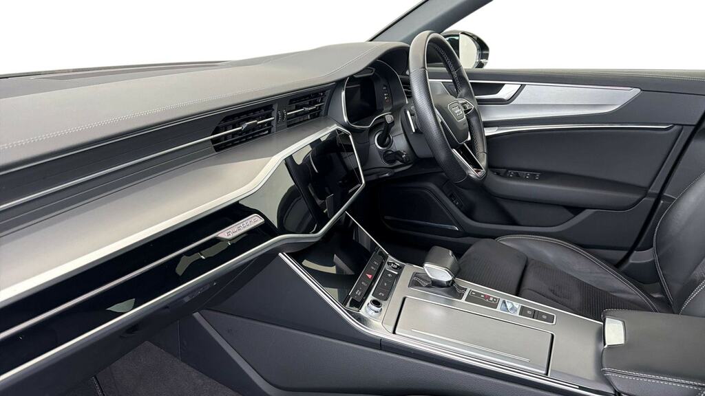 Audi A6 Saloon 40 Tdi Quattro S Line S Tronic Cs Pack Black #2