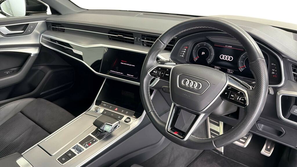Audi A6 Saloon 40 Tdi Quattro S Line S Tronic Cs Pack Black #6