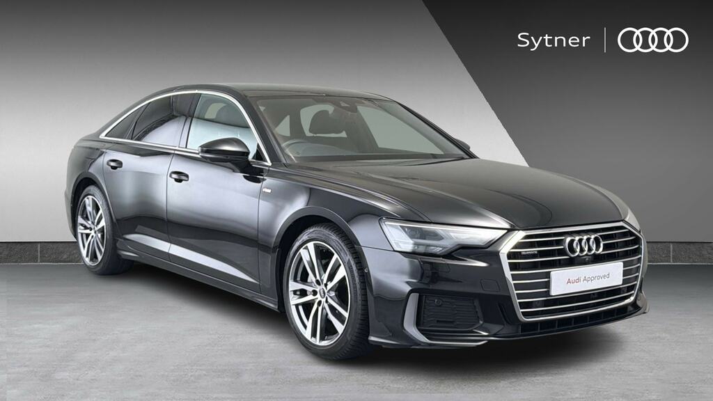 Audi A6 Saloon 40 Tdi Quattro S Line S Tronic Cs Pack Black