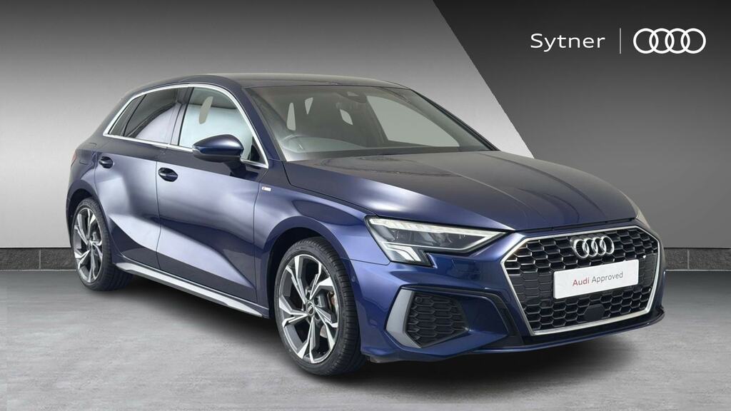 Audi A3 35 Tfsi S Line Comfortsound Blue