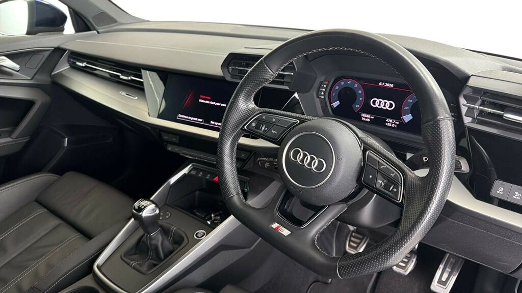 Audi A3 35 Tfsi S Line Comfortsound LC22FXR Blue #6