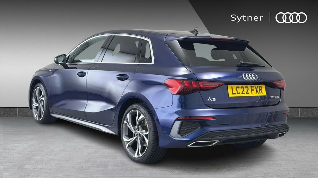 Audi A3 35 Tfsi S Line Comfortsound LC22FXR Blue #3