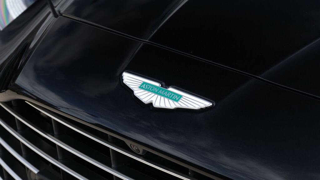 Aston Martin Vanquish Volante Black #17