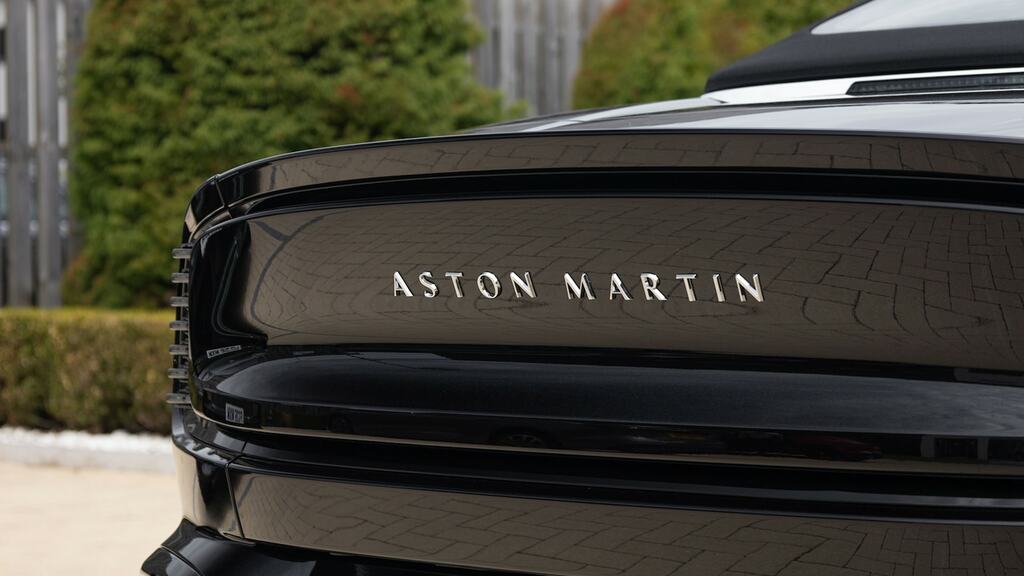 Aston Martin Vanquish Volante Black #34