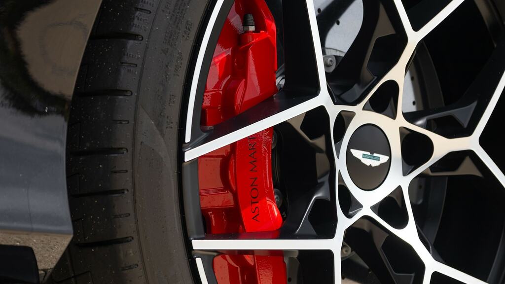 Aston Martin Vanquish Volante Black #29