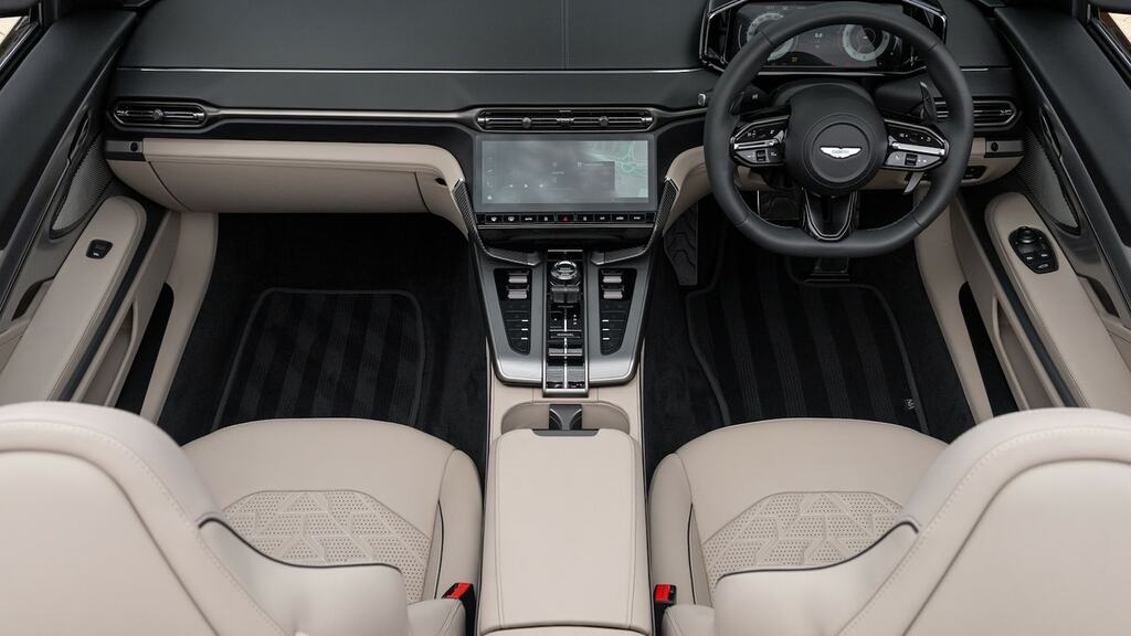 Aston Martin Vanquish Volante Black #23