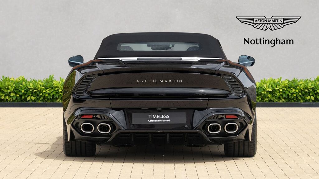 Aston Martin Vanquish Volante Black #12