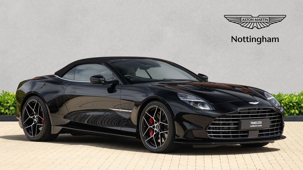 Aston Martin Vanquish V12 Volante Black #2