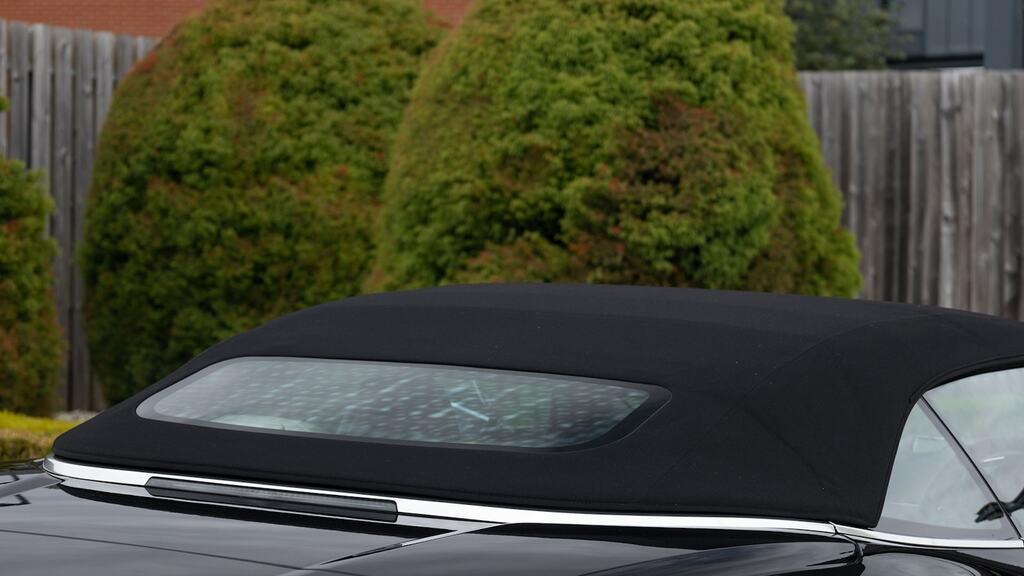 Aston Martin Vanquish Volante Black #39