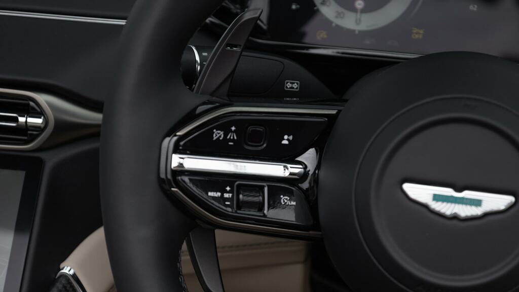 Aston Martin Vanquish Volante Black #49