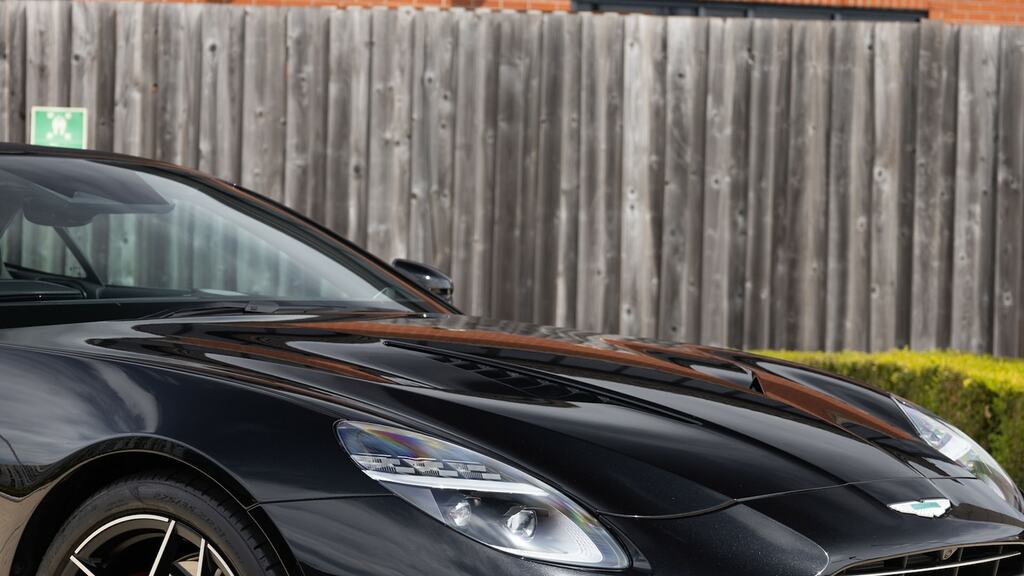 Aston Martin Vanquish Volante Black #26