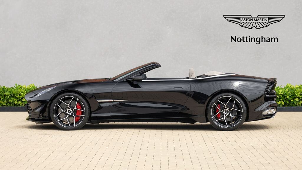 Aston Martin Vanquish Volante Black #10