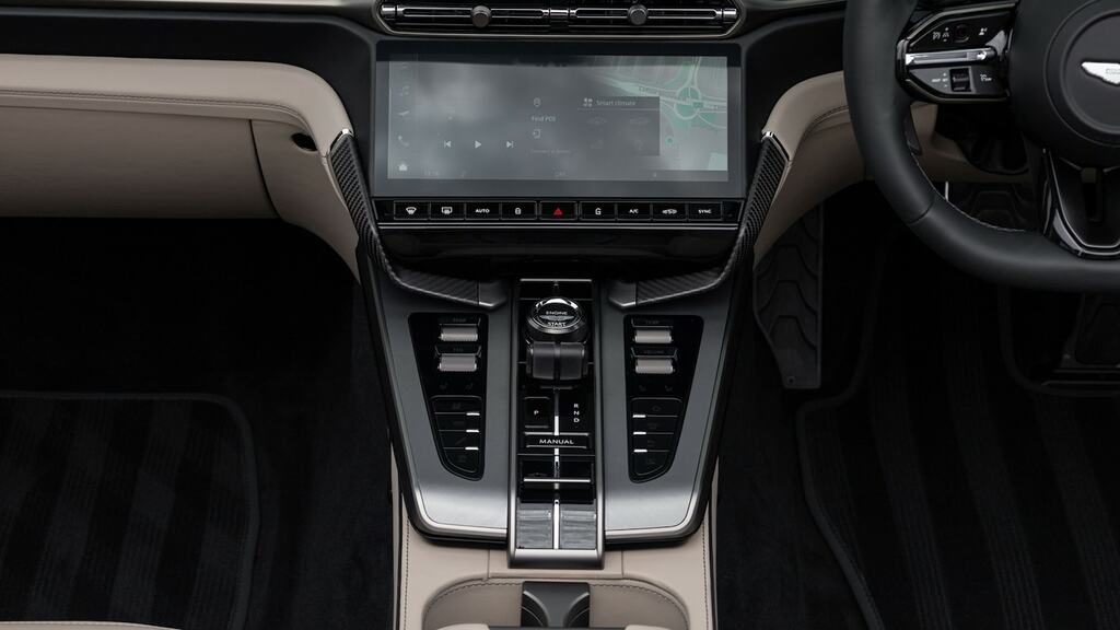 Aston Martin Vanquish Volante Black #24