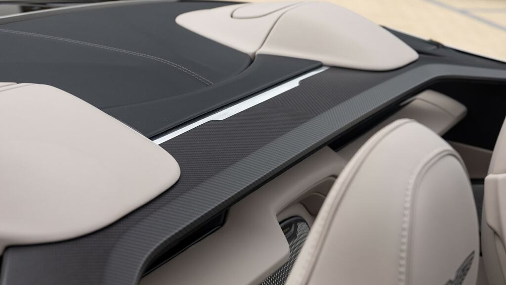 Aston Martin Vanquish Volante Black #56