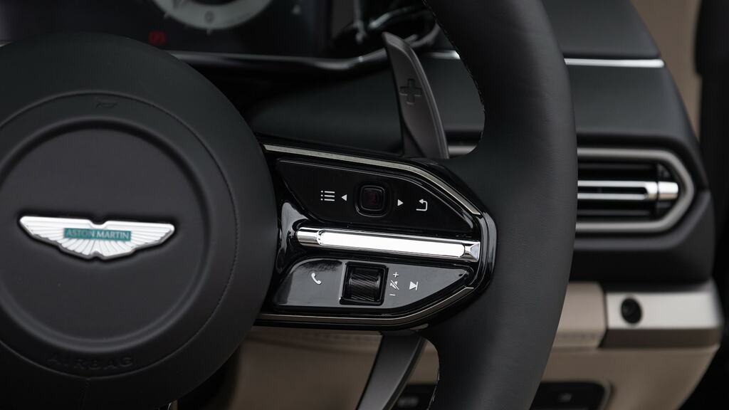 Aston Martin Vanquish Volante Black #50