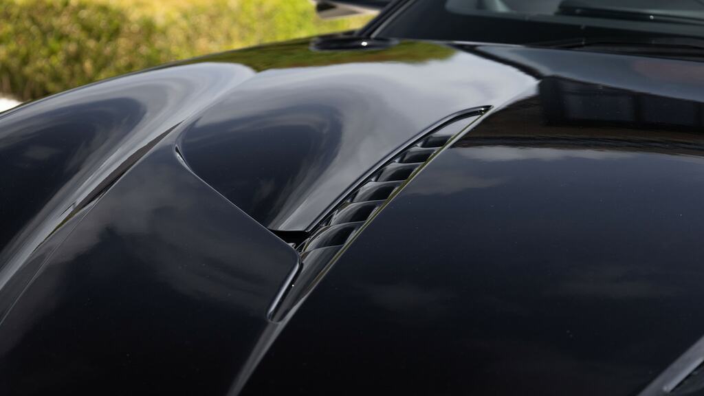 Aston Martin Vanquish Volante Black #46