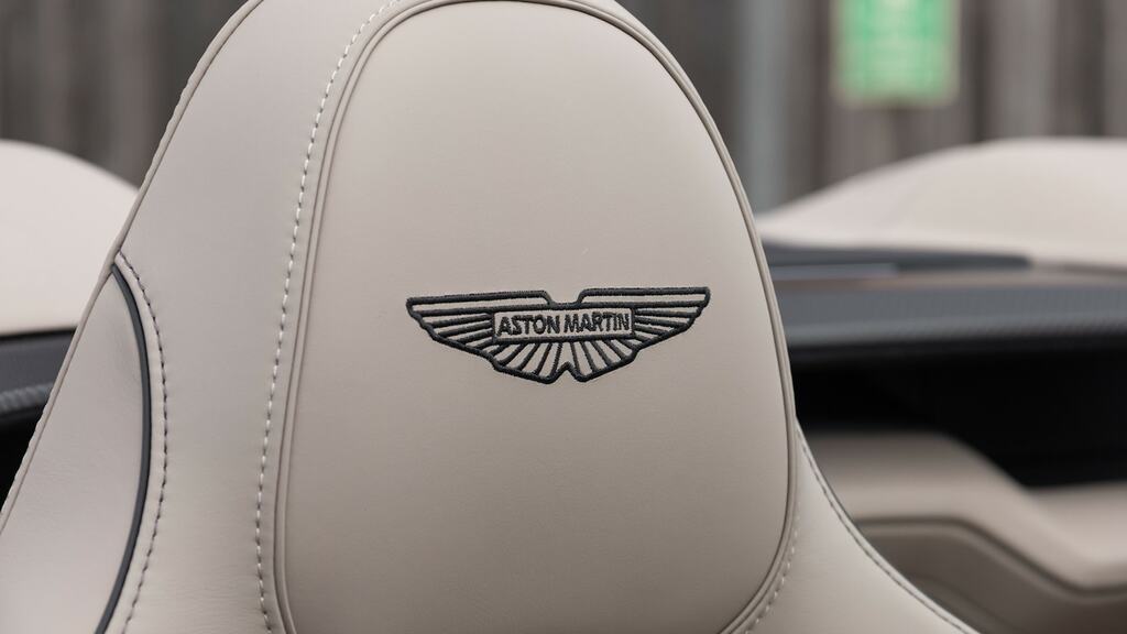 Aston Martin Vanquish Volante Black #65