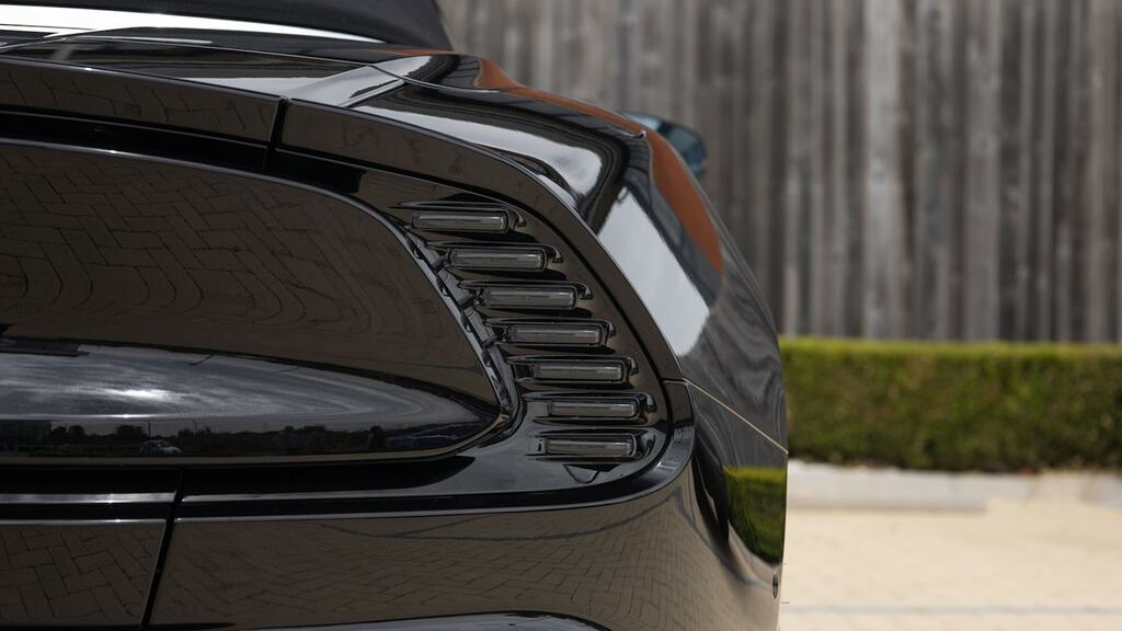 Aston Martin Vanquish Volante Black #35