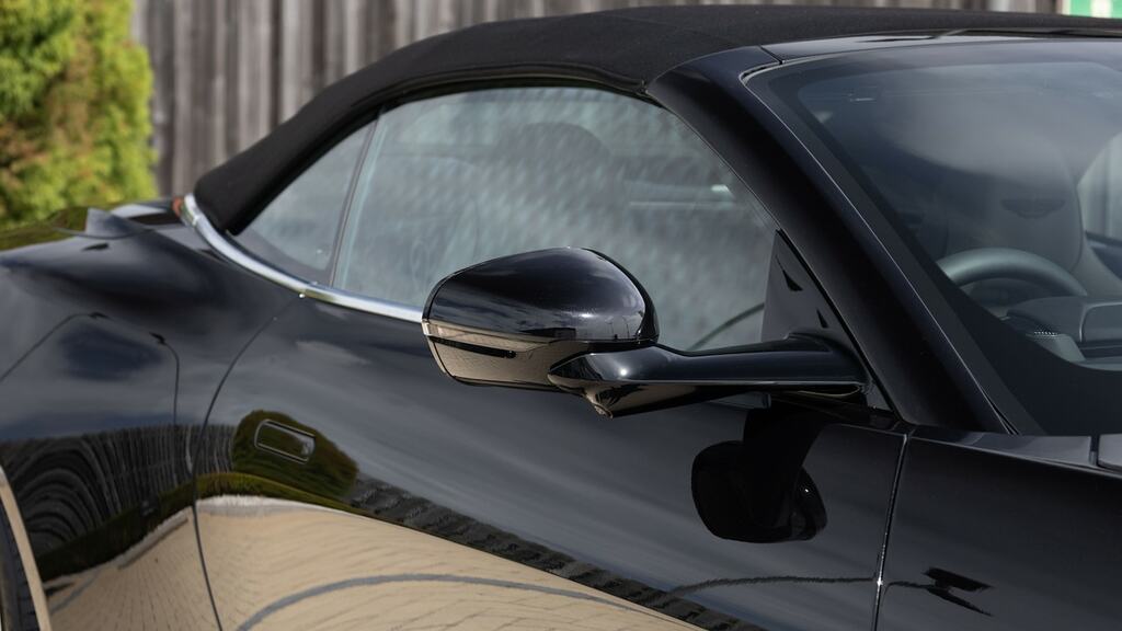 Aston Martin Vanquish Volante Black #16