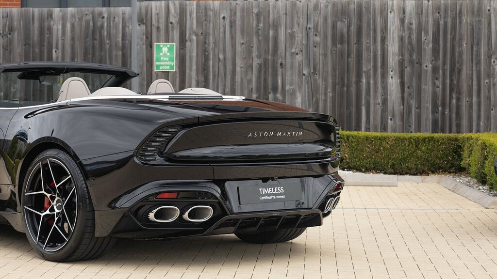 Aston Martin Vanquish Volante Black #40
