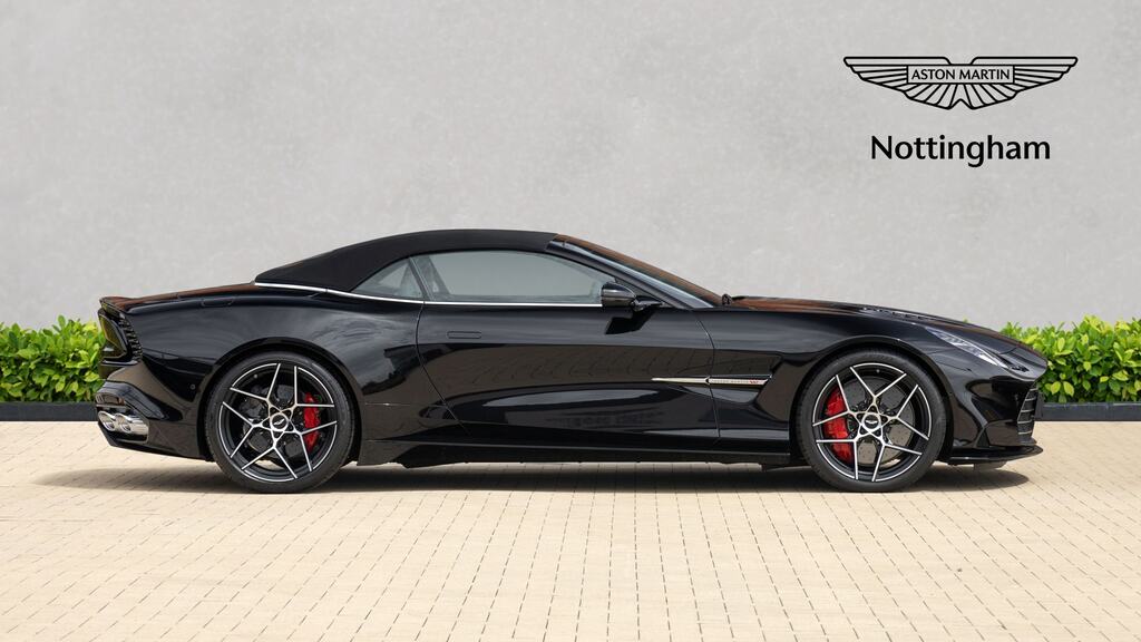Aston Martin Vanquish Volante Black #9