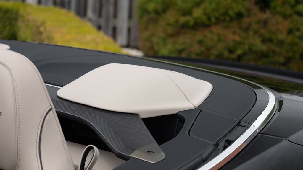 Aston Martin Vanquish Volante Black #70