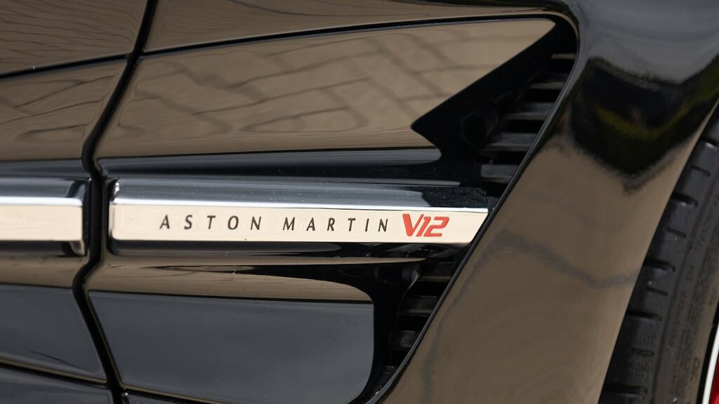 Aston Martin Vanquish Volante Black #14