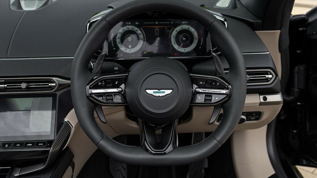 Aston Martin Vanquish Volante Black #19