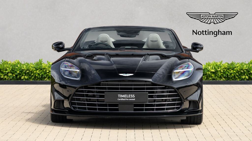 Aston Martin Vanquish Volante Black #11
