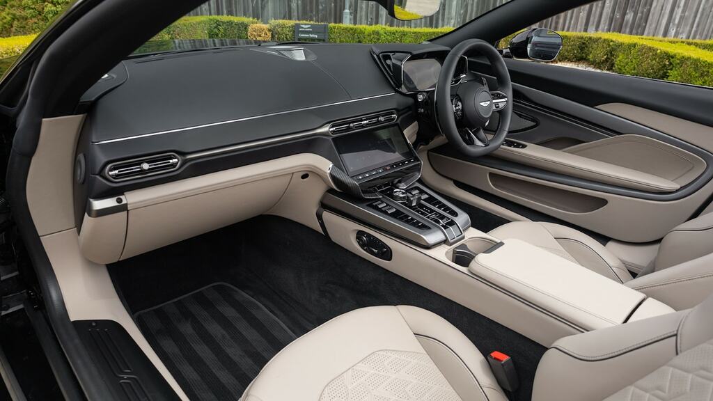 Aston Martin Vanquish Volante Black #13