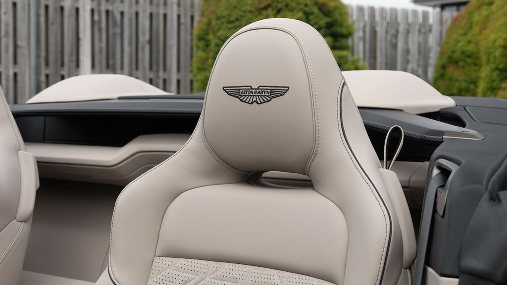 Aston Martin Vanquish Volante Black #69