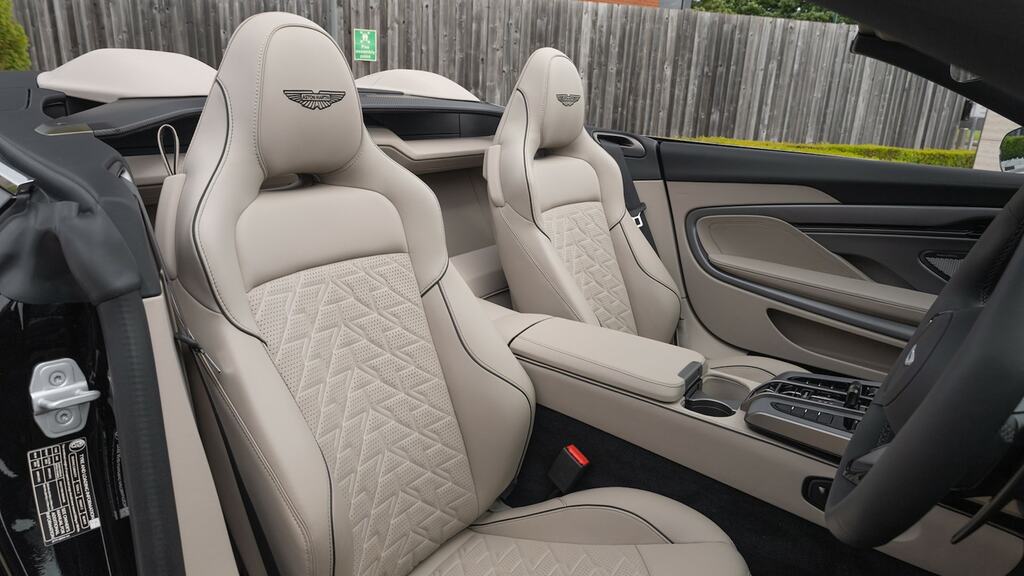 Aston Martin Vanquish Volante Black #20