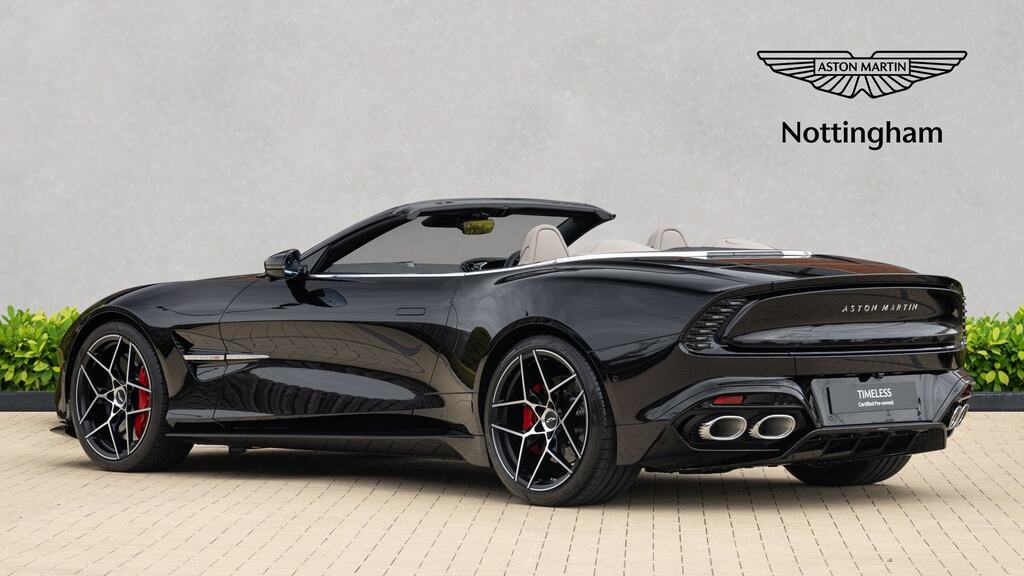 Aston Martin Vanquish V12 Volante Black #3