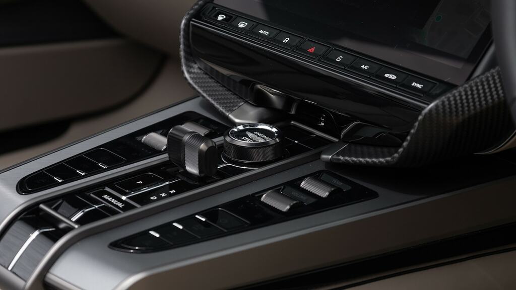 Aston Martin Vanquish Volante Black #52
