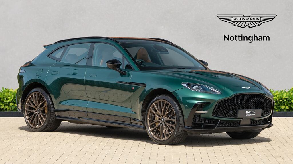 Aston Martin DBX V8 Dbx S Touchtronic Green
