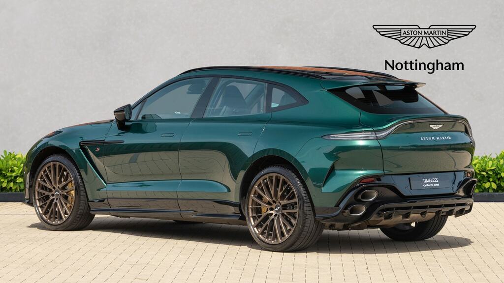 Aston Martin DBX V8 Dbx S Touchtronic Green #2