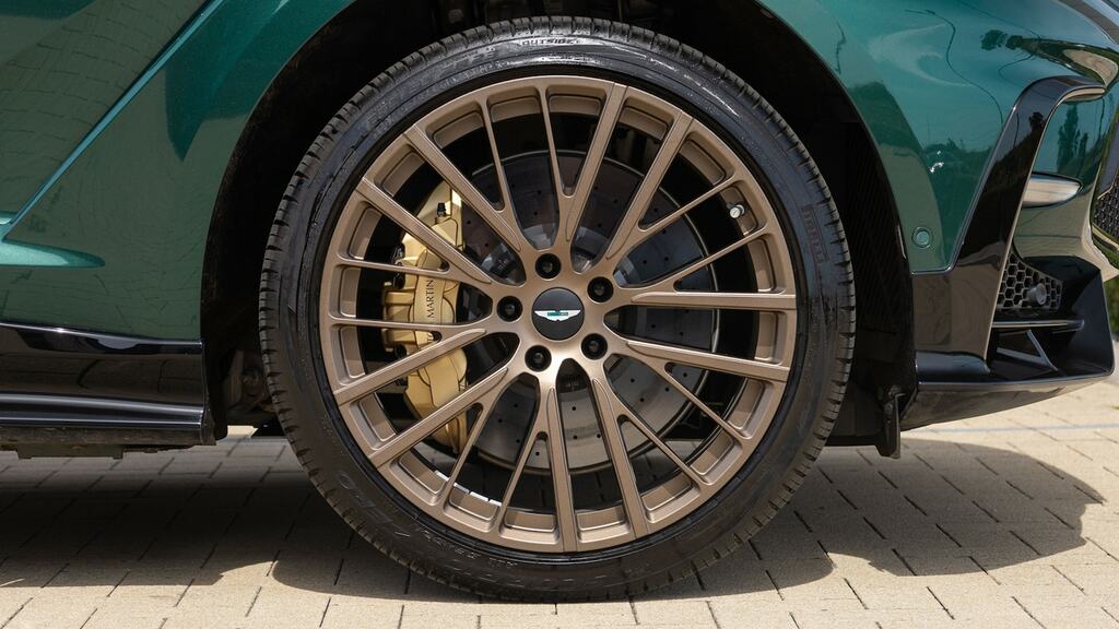 Aston Martin DBX V8 Dbx S Touchtronic Green #4
