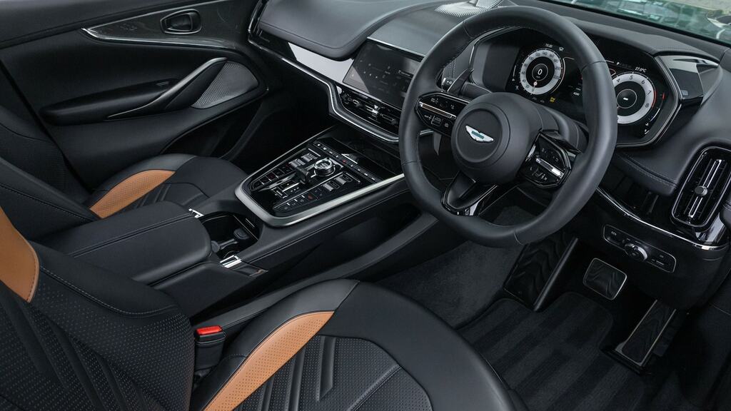 Aston Martin DBX V8 Dbx S Touchtronic Green #3