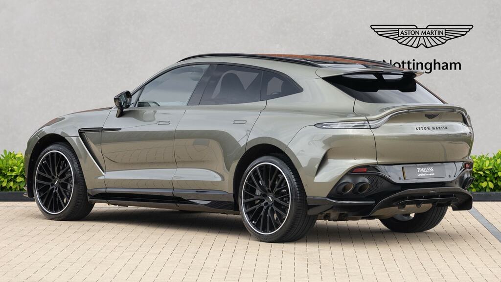 Aston Martin DBX V8 Dbx707 Touchtronic Grey #2