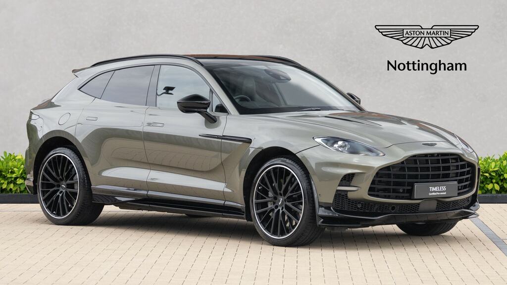 Aston Martin DBX V8 Dbx707 Touchtronic Grey