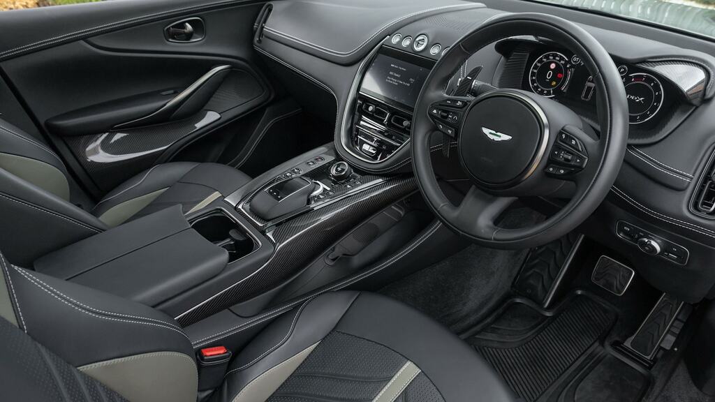 Aston Martin DBX V8 Dbx707 Touchtronic Grey #3