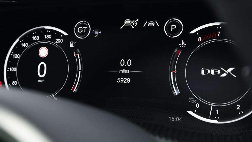Aston Martin DBX V8 Dbx707 Touchtronic Grey #6